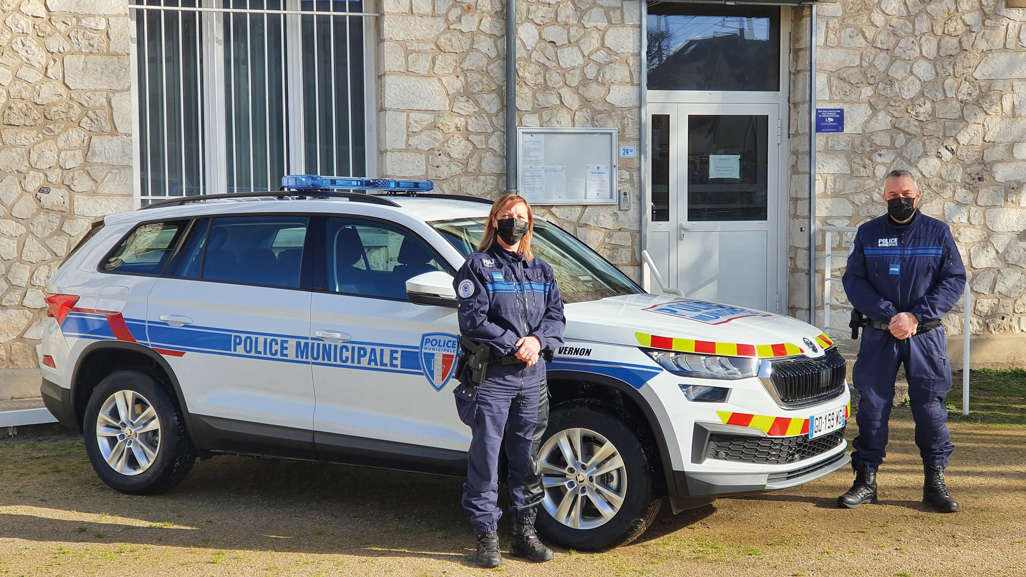 Un nouveau véhicule pour la police municipale 