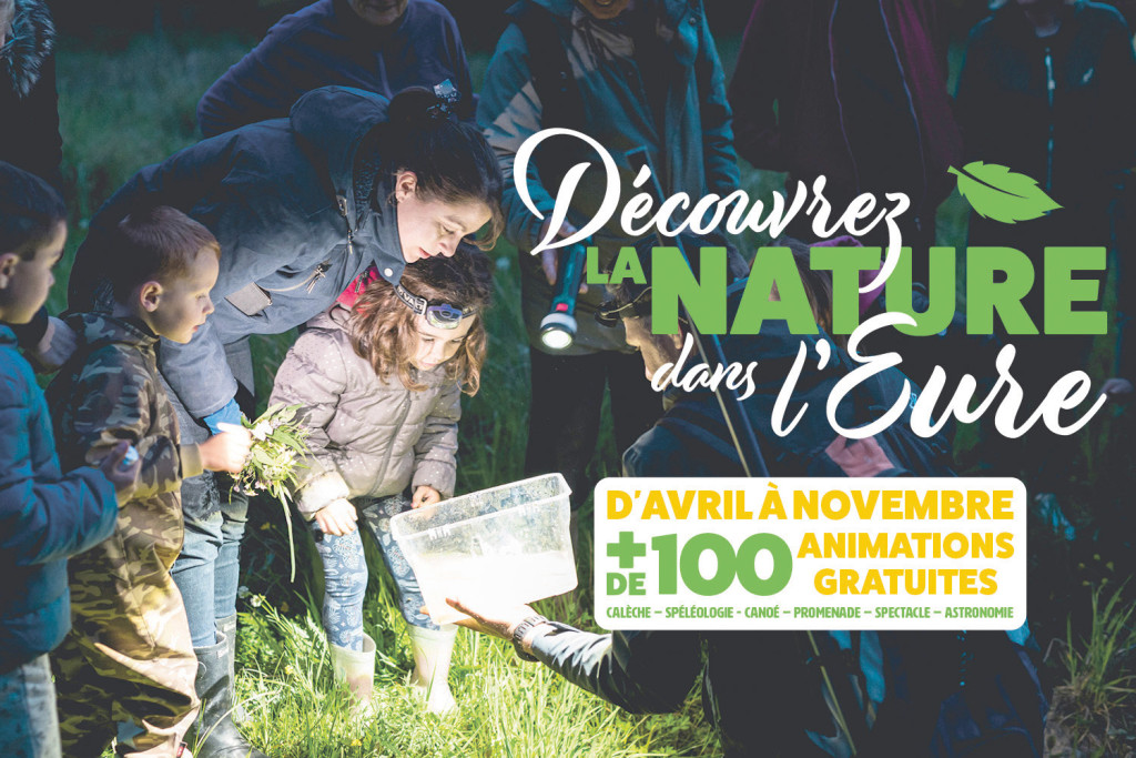 CD27 Découvrez la Nature dans l_Eure DNE 2024 Animations Gratuites Environnement