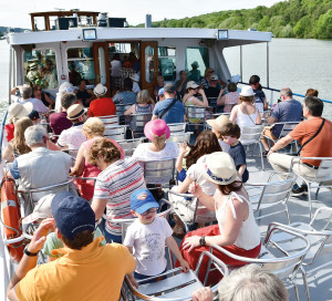 SNA Office de Tourisme Croisières Impressionnistes Seine 26 mai 2024 Animation 150 ans Impressionnisme