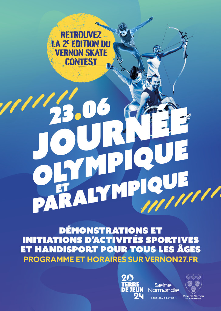 A3 mupi journée olympique 2024