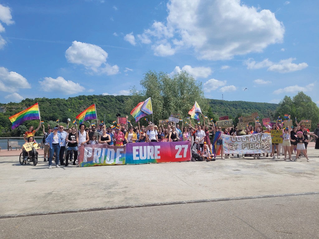 Asso Collectif LGBTQEure Pride 2024 LGBTQ+