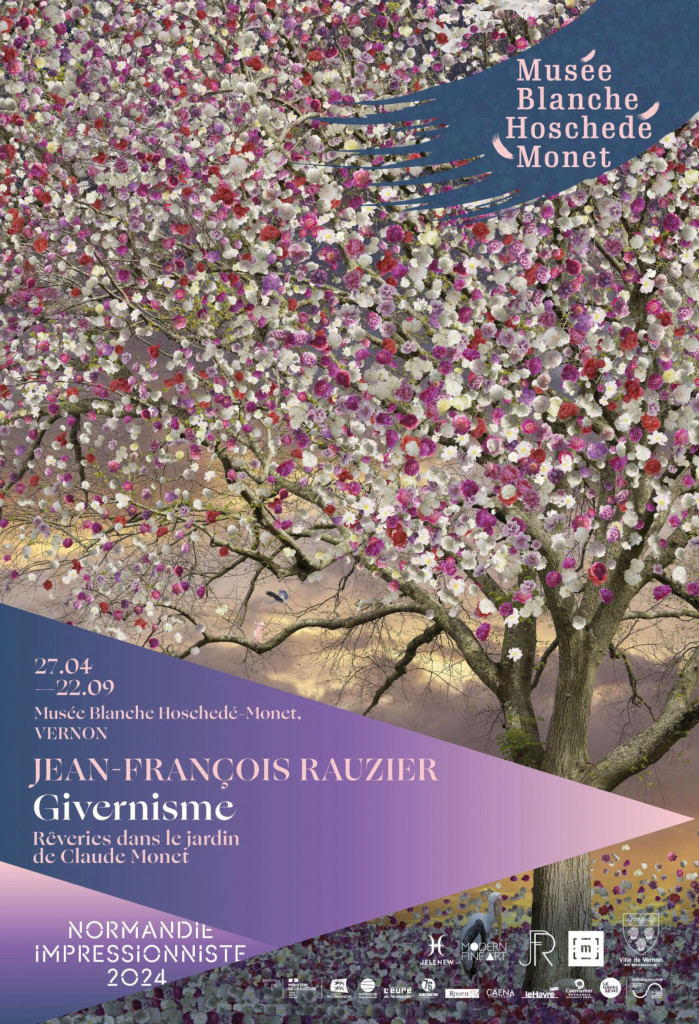 Culture Exposition Givernisme Musée Blanche Hoschedé-Monet Jean-François Rauzier Photographie Giverny-1