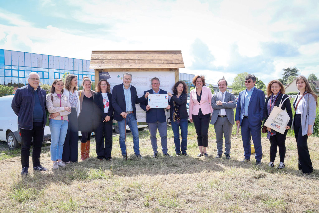 SNA Visite Prix Territoria Jardin Forêt Nourricière Douains Ecologie Environnement