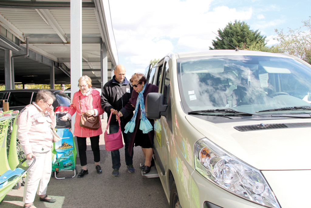 SNA Transport à la demande TAD Réseau SNgo! Zones Rurales Déplacement