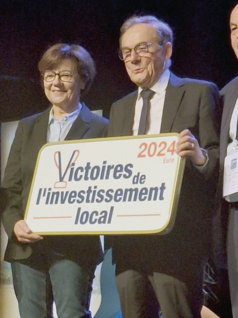 Victoire de l_Investissement Local Coeur de Ville Fédération Régionale des Travaux Publics de Normandie