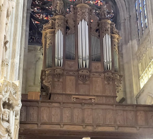 Assos Les Amis de l_Orgue de Vernon Journées du Patrimoine 2024 Musique Concert