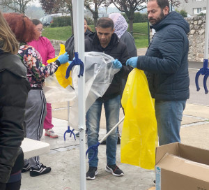 Démocratie Participative Opération Coup de Propre World Cleanup Day 21 septembre 2024