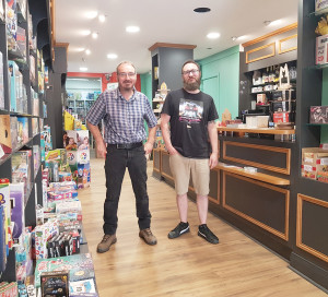 En Ville Déménagement Au Coin du Dé Magasin de Jeux Café Ludique Rue Carnot