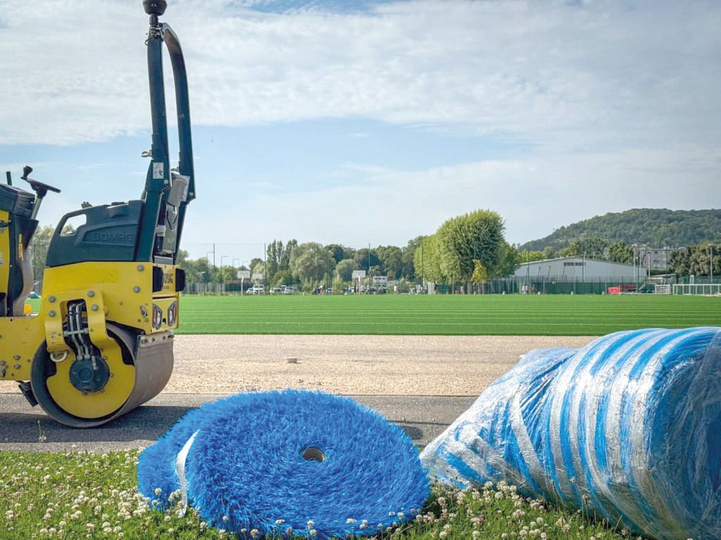 Equipements Sportifs Stade de Vernonnet Gymnase du Grévarin Travaux Eté 2024 Sports