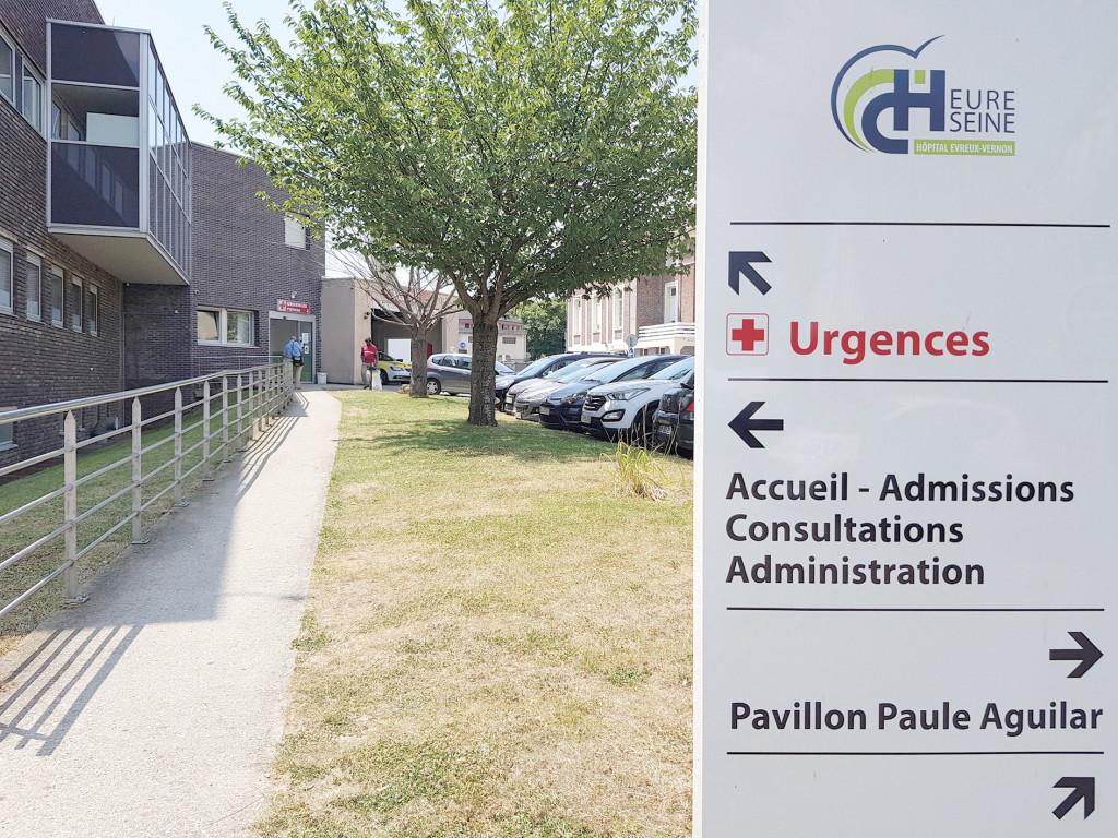 Hôpital CH Eure-Seine Régulation Urgences 15 SAMU Santé