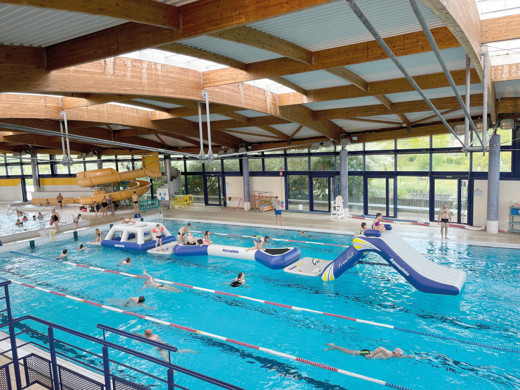 SNA Piscine Espace Nautique de la Grande Garenne Anniversaire 20 Ans Septembre 2024 Sports