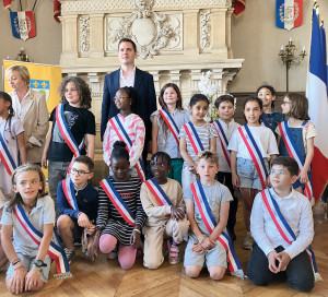 Démocratie Participative Nouveau Conseil Municipal des Enfants CME 2024-2026 Ecoles