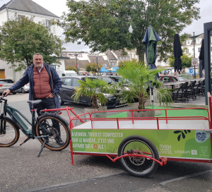 En Ville Collecte Bio-Déchets Compost Marché du Samedi Manufacture des Capucins Géraud