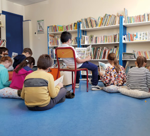 Lancement Plan Lecture-Loisirs Ecoles Périscolaire