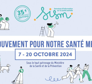 SNA SISM 2024 Santé Mentale CLSM Activité Physique