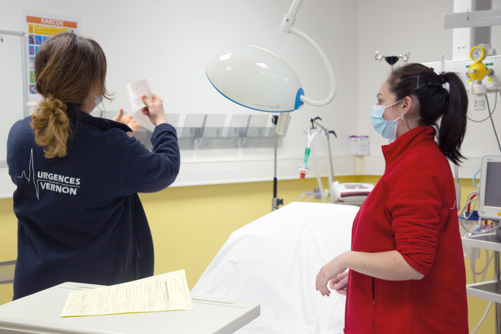 Focus CH Eure-Seine Hôpital Saint-Louis Vernon Feuille de Route 2024-2027