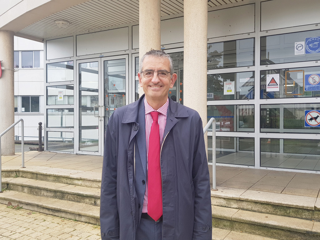 Jérôme Rifflet Directeur du centre hospitalier Eure-Seine