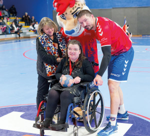 La Rencontre Aurélie Aubert Championne Paralympique de Boccia Sport