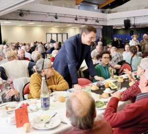 Repas des Seniors Cocktails 2024 Bilan 800 Participants