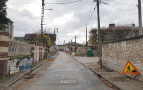 infotravaux enfouissement rue du Grévarin