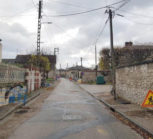 infotravaux enfouissement rue du Grévarin