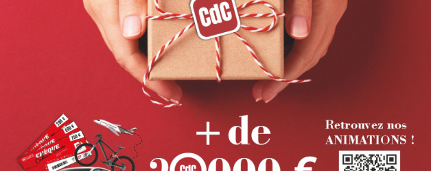 Les Actus du CDC 195 Gagnants Jeu de Noël Vernopoly