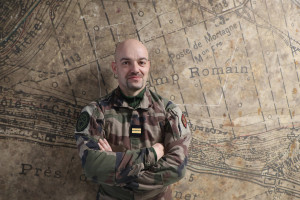 3 Questions Lieutenant Romaric Chef du Site CNMO-TSR Base Militaire Vernonnet