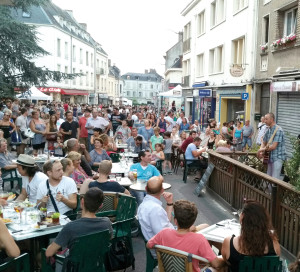 La rue Carnot sera à nouveau l’axe à suivre pour ne rien manquer de la fête de la musique le 21 juin.