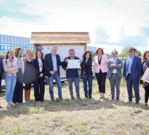 SNA Visite Prix Territoria Jardin Forêt Nourricière Douains Ecologie Environnement