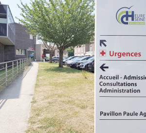 Hôpital CH Eure-Seine Régulation Urgences 15 SAMU Santé