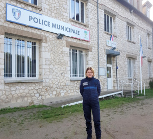 La Rencontre Anne-Marie Sabathier Nouvelle Cheffe de la Police Municipale