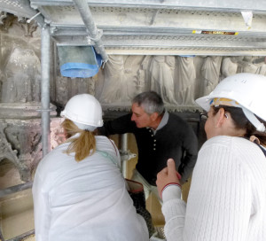 Culture Collégiale Fondation Vernon Patrimoine Visite Chantier Portail