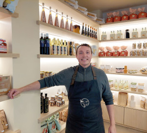 En Ville Ouverture Cap au Sud Traiteur Epicerie Méditérranéenne Italie Espagne Rue Carnot