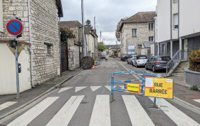 Infotravaux Enfouissement Réseaux Rue du Grévarin