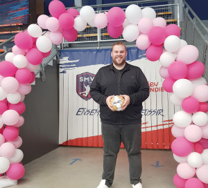 La Rencontre Patrick Bonte Entraîneur SMV Handball N2