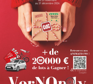 Les Actus du CDC 195 Gagnants Jeu de Noël Vernopoly