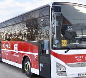 Car NOMAD SNCF Paris Vernon